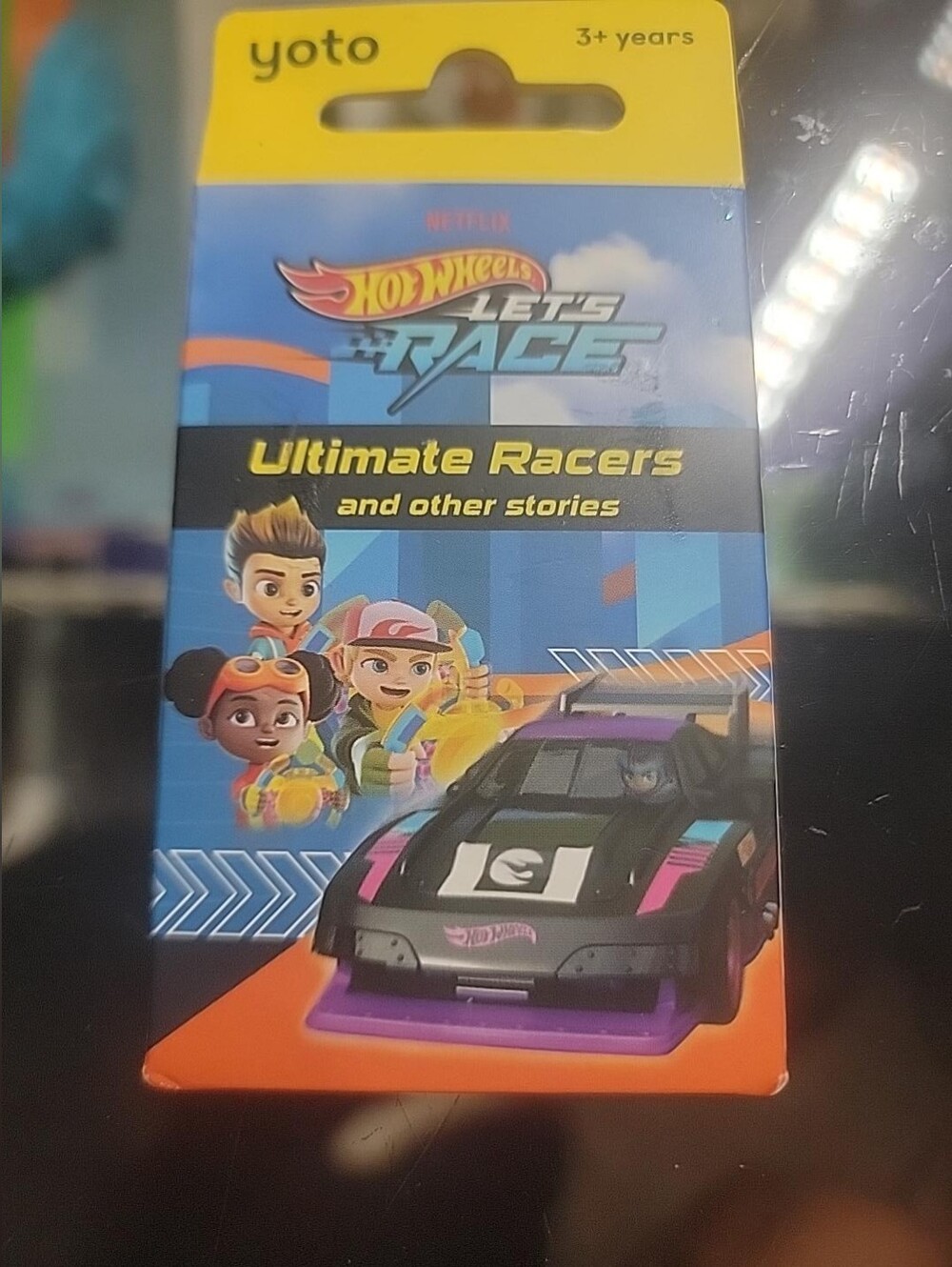 NWT Yoto Hot Wheels Let’s Race Ultimate Racers Audio Card 1 Hour
